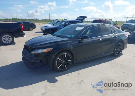 2020 Toyota Camry Xse from USA, damaged, VIN 4T1K61AK1LU902582